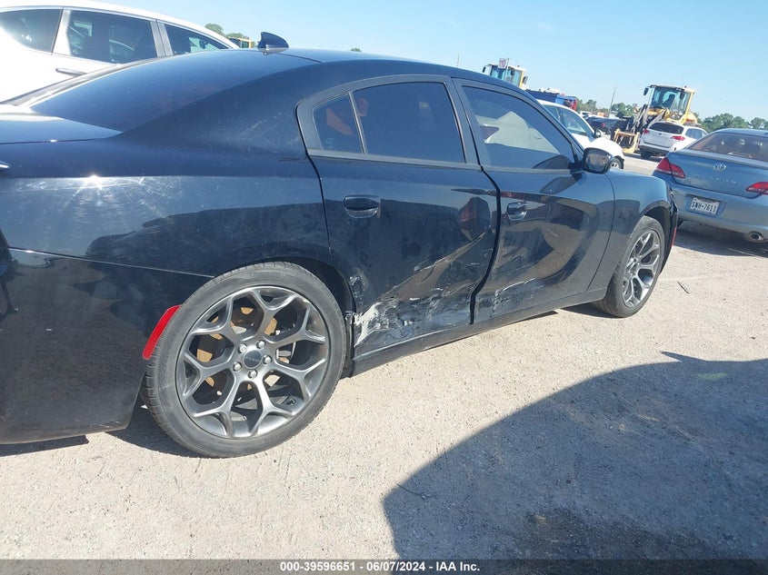 2018 Dodge Charger Sxt Plus Rwd VIN: 2C3CDXHG6JH148005 Lot: 39596651