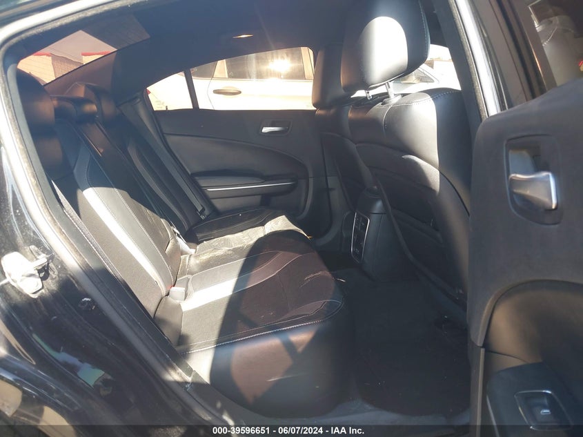 2018 Dodge Charger Sxt Plus Rwd VIN: 2C3CDXHG6JH148005 Lot: 39596651