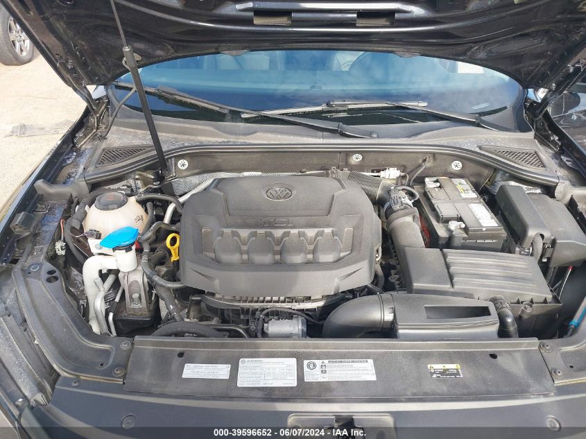 2018 VOLKSWAGEN PASSAT SE - 1VWBA7A38JC011123