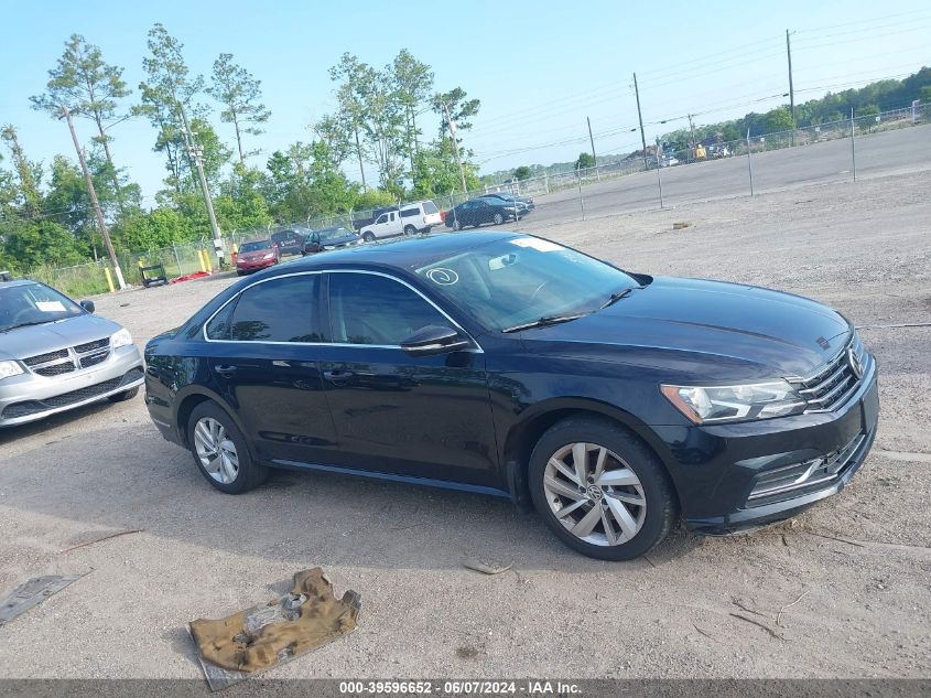 2018 VOLKSWAGEN PASSAT SE - 1VWBA7A38JC011123