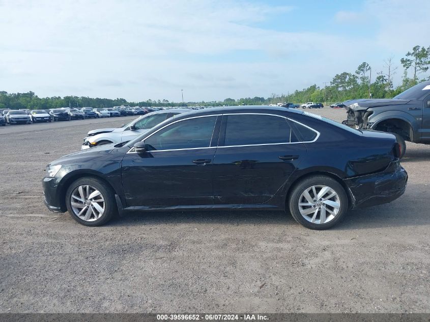 2018 VOLKSWAGEN PASSAT SE - 1VWBA7A38JC011123