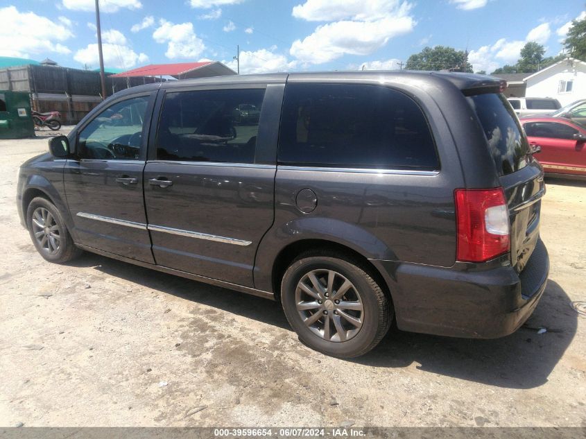 2015 Chrysler Town & Country S VIN: 2C4RC1HG4FR531867 Lot: 39596654