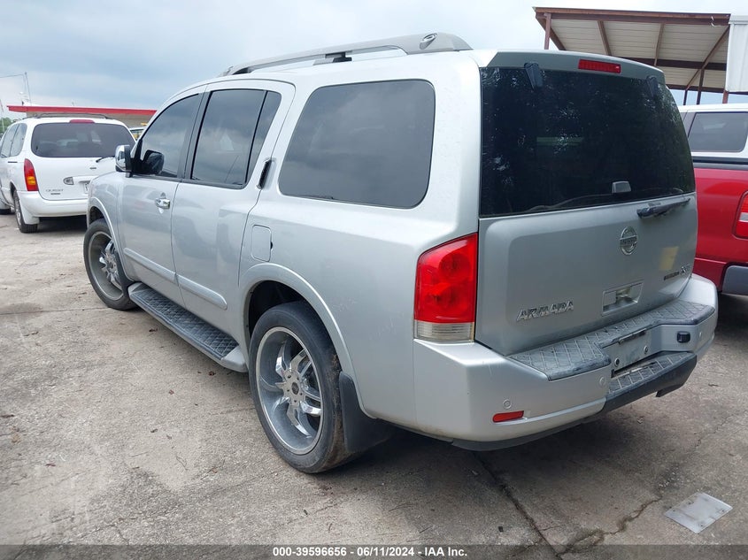 2010 Nissan Armada Se VIN: 5N1BA0ND4AN603938 Lot: 39596656