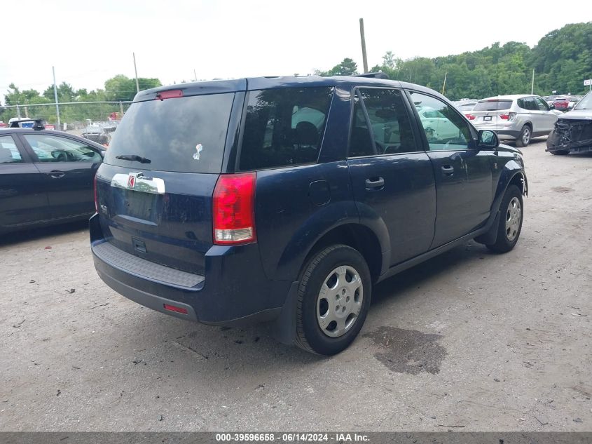 2007 Saturn Vue 4 Cyl VIN: 5GZCZ23DX7S836148 Lot: 39596658