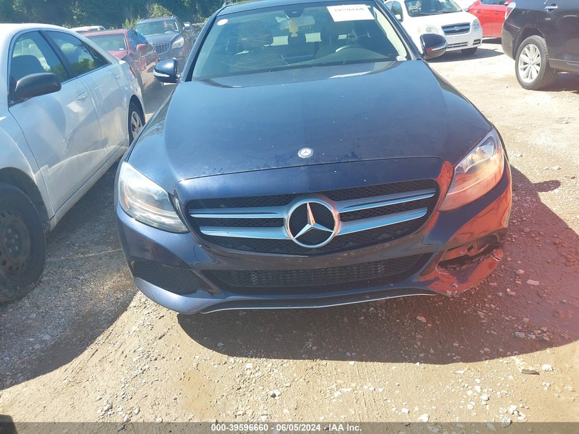 2015 Mercedes-Benz C 300 Luxury/Sport VIN: 55SWF4JB8FU052856 Lot: 39596660