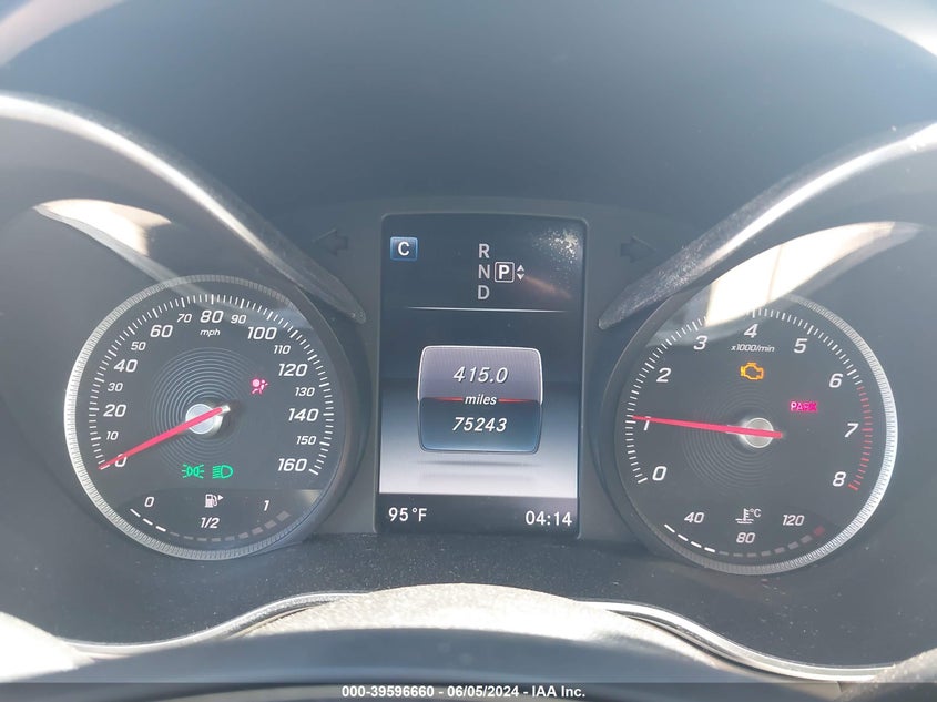 2015 Mercedes-Benz C 300 Luxury/Sport VIN: 55SWF4JB8FU052856 Lot: 39596660