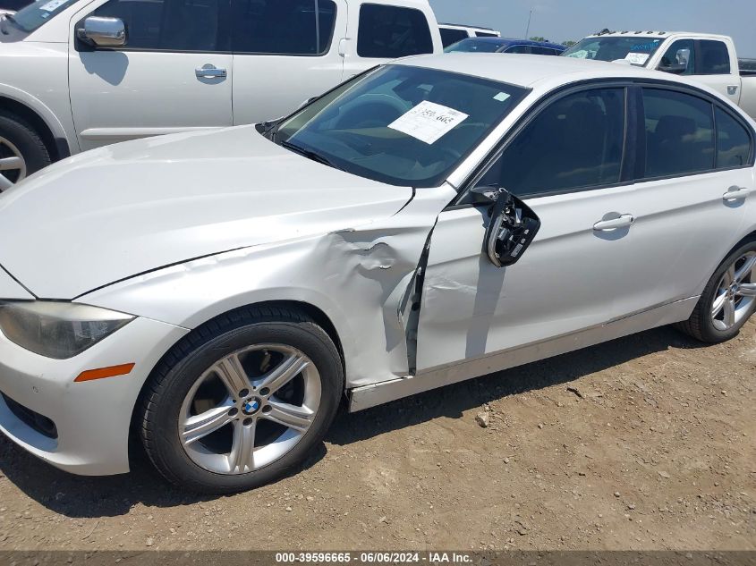 2015 BMW 320I VIN: WBA3B1G52FNT02297 Lot: 39596665