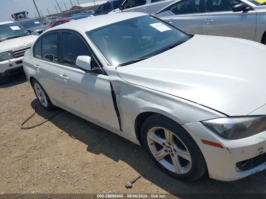 2015 BMW 320I VIN: WBA3B1G52FNT02297 Lot: 39596665