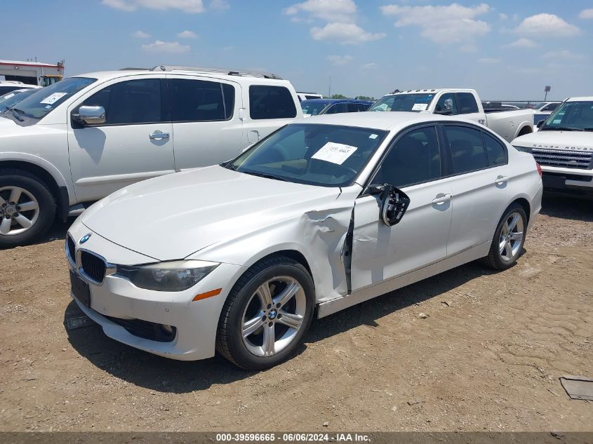 2015 BMW 320I VIN: WBA3B1G52FNT02297 Lot: 39596665