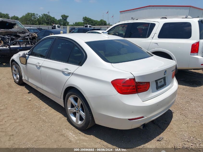 2015 BMW 320I VIN: WBA3B1G52FNT02297 Lot: 39596665