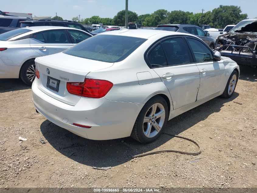 2015 BMW 320I VIN: WBA3B1G52FNT02297 Lot: 39596665