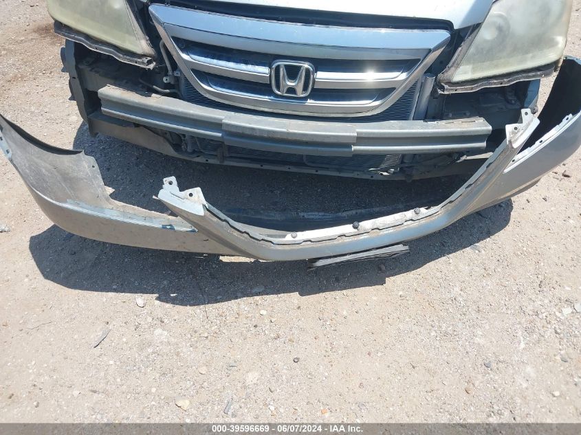 2006 Honda Odyssey Ex-L VIN: 5FNRL38766B128464 Lot: 39596669