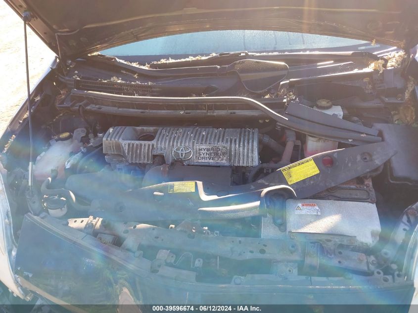 2010 Toyota Prius Iii VIN: JTDKN3DU2A0088592 Lot: 39596674