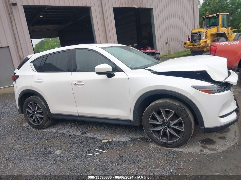 2018 Mazda Cx-5 Grand Touring VIN: JM3KFBDM8J0301785 Lot: 39596680