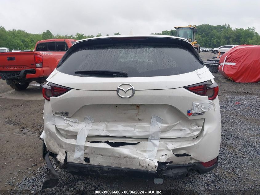 2018 MAZDA CX-5 GRAND TOURING - JM3KFBDM8J0301785