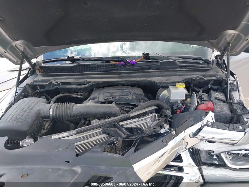 2019 Ram 1500 Big Horn/Lone Star 4X4 6'4 Box VIN: 1C6SRFMT1KN917967 Lot: 39596683