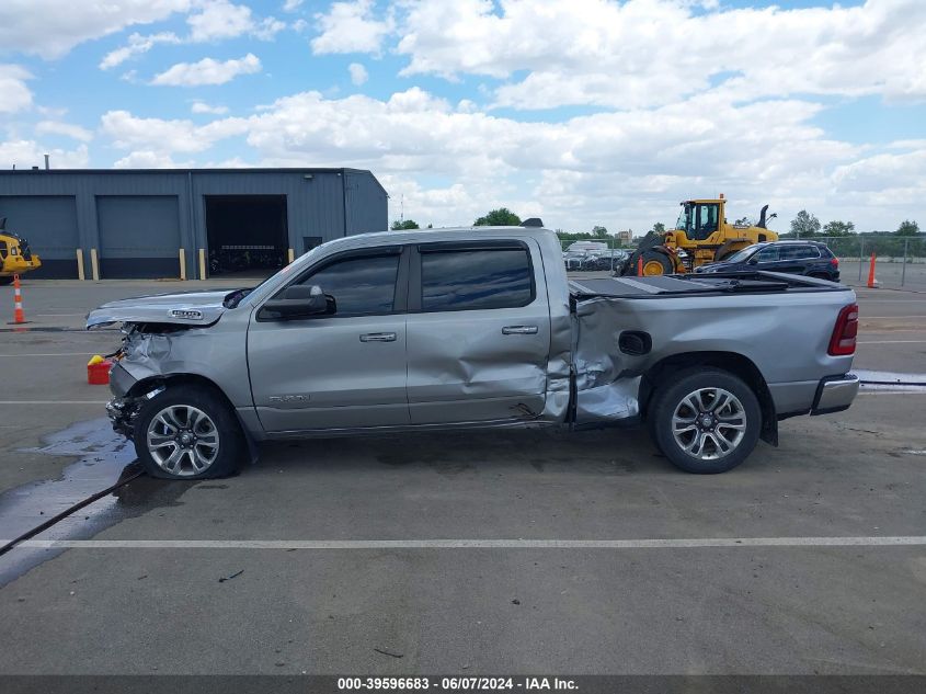 2019 Ram 1500 Big Horn/Lone Star 4X4 6'4 Box VIN: 1C6SRFMT1KN917967 Lot: 39596683