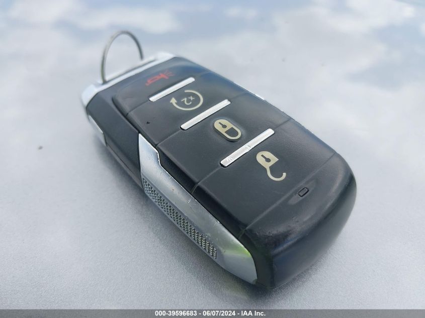 2019 Ram 1500 Big Horn/Lone Star 4X4 6'4 Box VIN: 1C6SRFMT1KN917967 Lot: 39596683