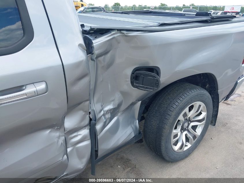 2019 Ram 1500 Big Horn/Lone Star 4X4 6'4 Box VIN: 1C6SRFMT1KN917967 Lot: 39596683