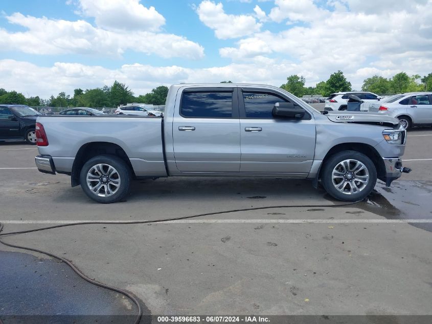 2019 Ram 1500 Big Horn/Lone Star 4X4 6'4 Box VIN: 1C6SRFMT1KN917967 Lot: 39596683