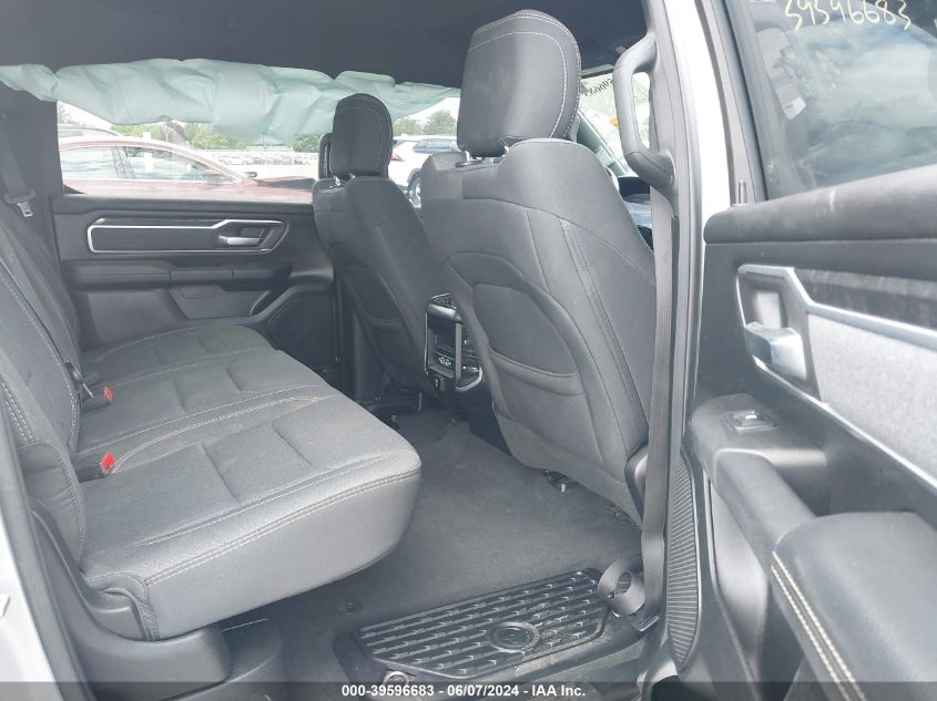 2019 Ram 1500 Big Horn/Lone Star 4X4 6'4 Box VIN: 1C6SRFMT1KN917967 Lot: 39596683