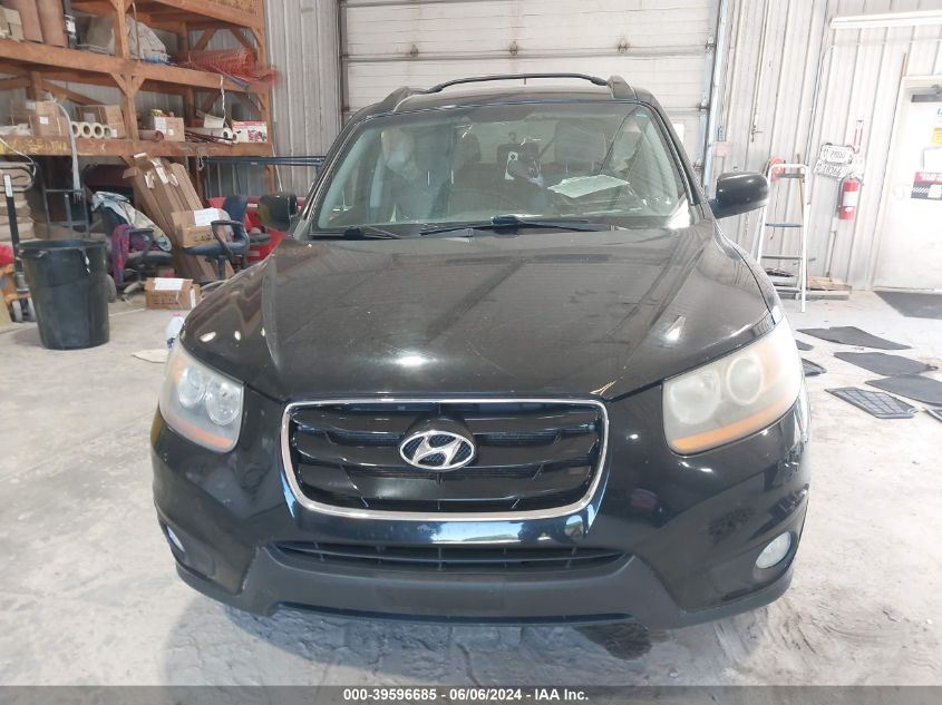 2010 Hyundai Santa Fe Se VIN: 5NMSHDAG8AH371364 Lot: 39596685