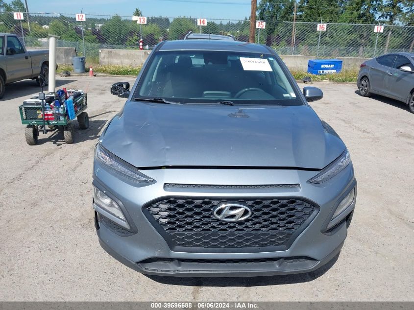 2021 Hyundai Kona Se VIN: KM8K1CAA7MU659007 Lot: 39596688