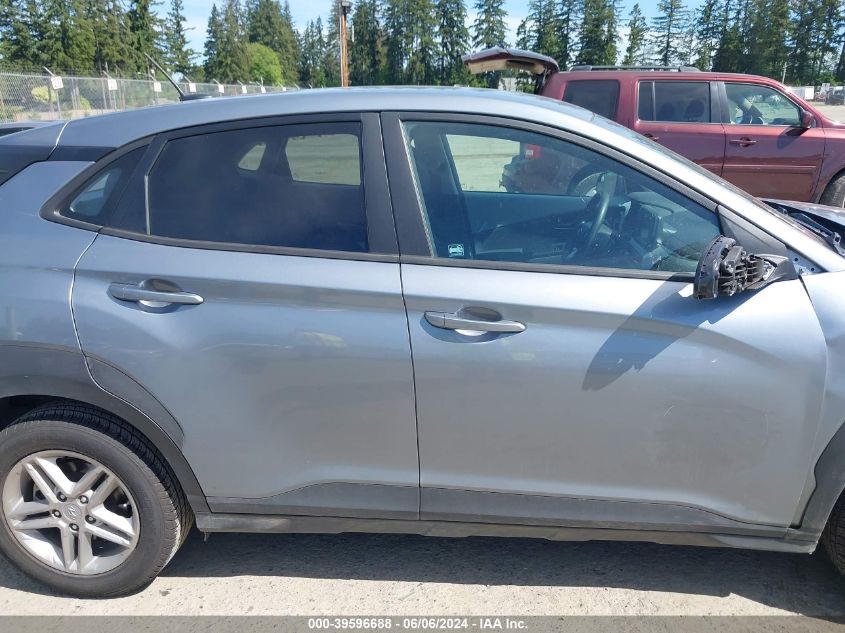 2021 Hyundai Kona Se VIN: KM8K1CAA7MU659007 Lot: 39596688