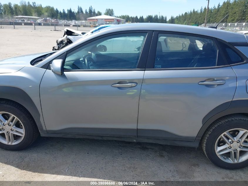 2021 Hyundai Kona Se VIN: KM8K1CAA7MU659007 Lot: 39596688