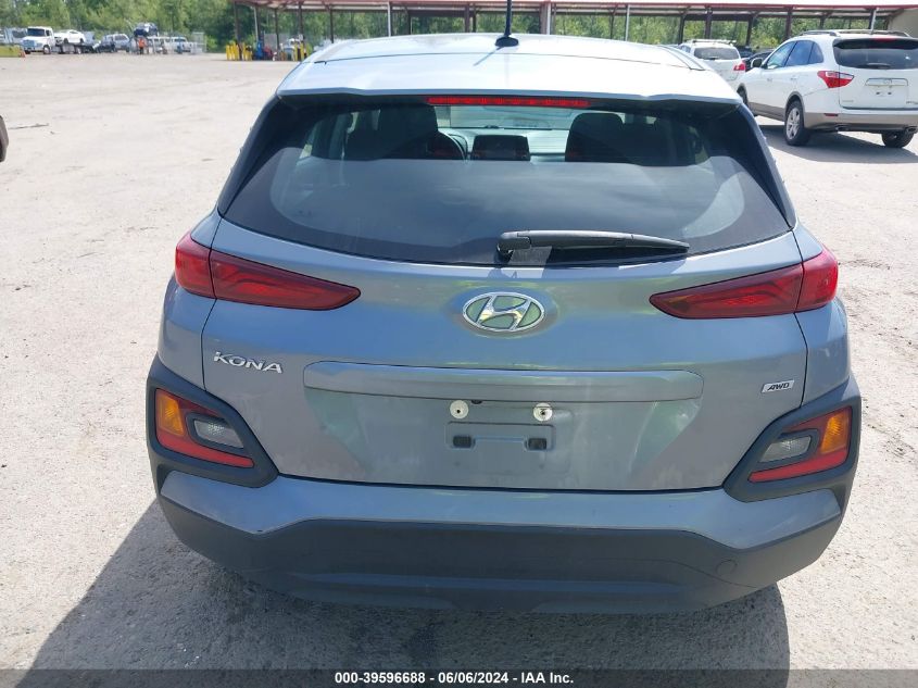 2021 Hyundai Kona Se VIN: KM8K1CAA7MU659007 Lot: 39596688