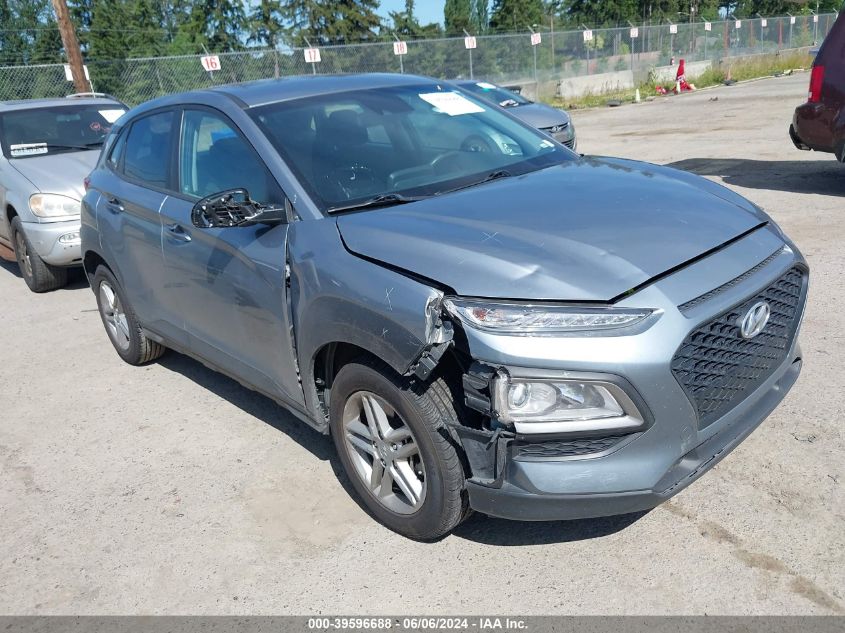 2021 Hyundai Kona Se VIN: KM8K1CAA7MU659007 Lot: 39596688