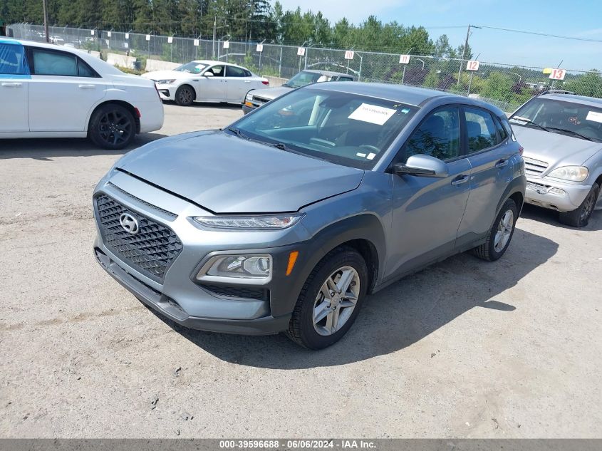 2021 Hyundai Kona Se VIN: KM8K1CAA7MU659007 Lot: 39596688