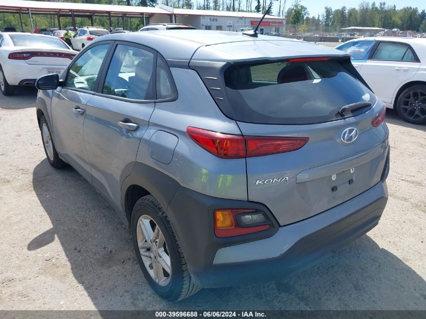 2021 Hyundai Kona Se VIN: KM8K1CAA7MU659007 Lot: 39596688