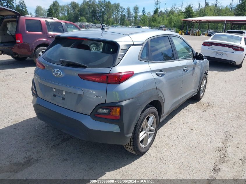 2021 Hyundai Kona Se VIN: KM8K1CAA7MU659007 Lot: 39596688