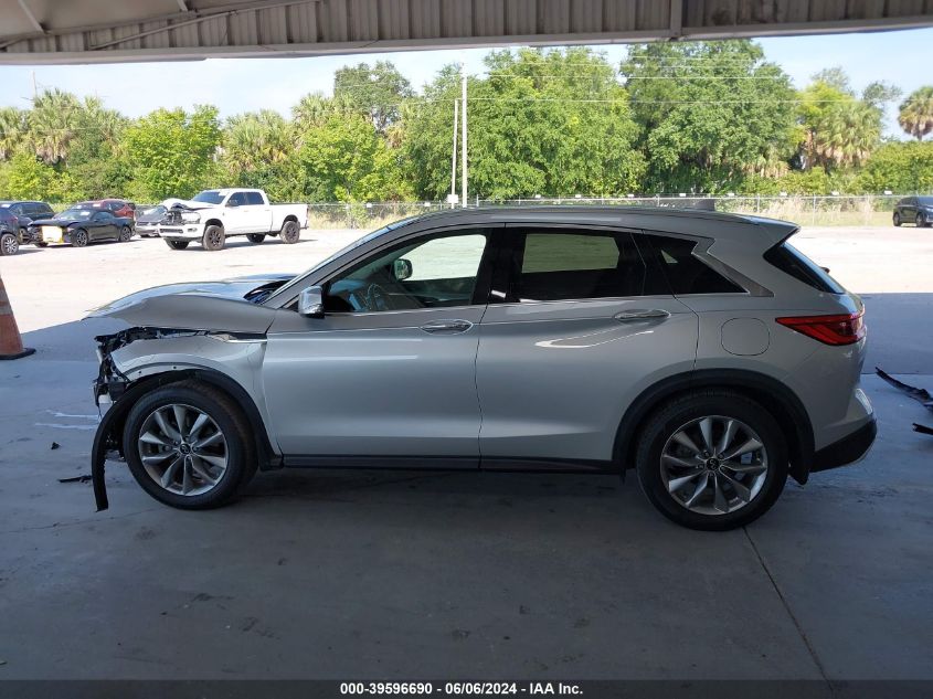 2020 Infiniti Qx50 Luxe VIN: 3PCAJ5M17LF115900 Lot: 39596690