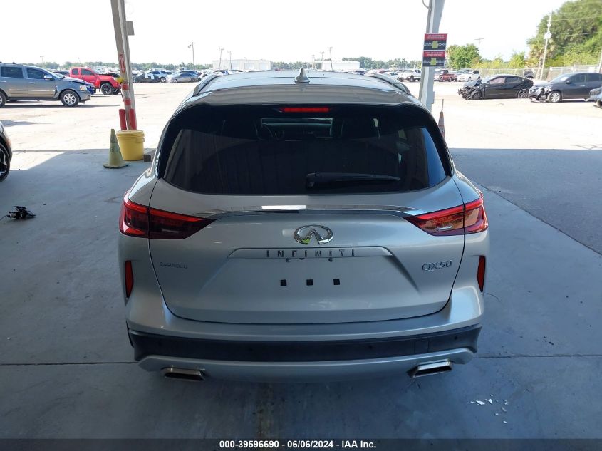 2020 Infiniti Qx50 Luxe VIN: 3PCAJ5M17LF115900 Lot: 39596690