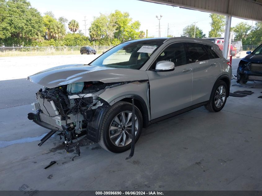 2020 Infiniti Qx50 Luxe VIN: 3PCAJ5M17LF115900 Lot: 39596690