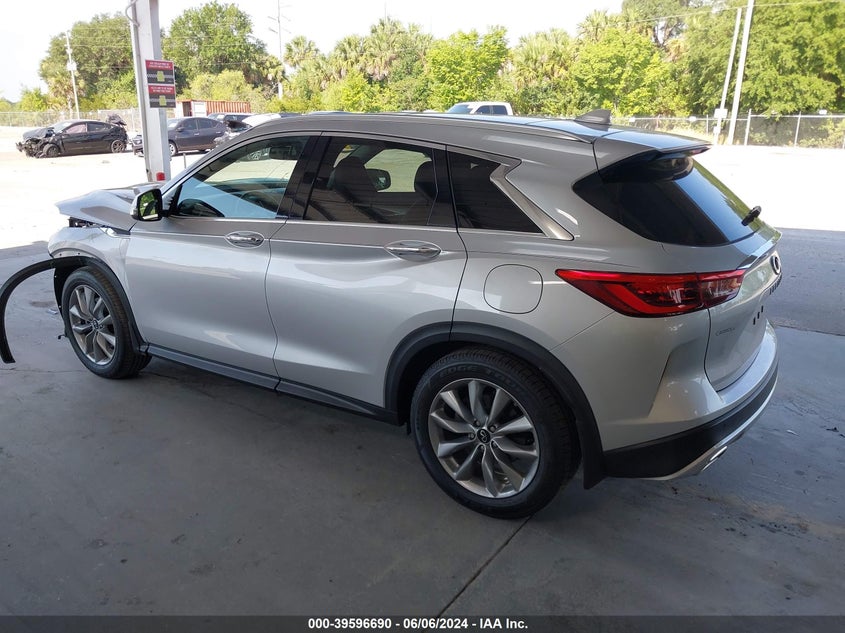 2020 Infiniti Qx50 Luxe VIN: 3PCAJ5M17LF115900 Lot: 39596690