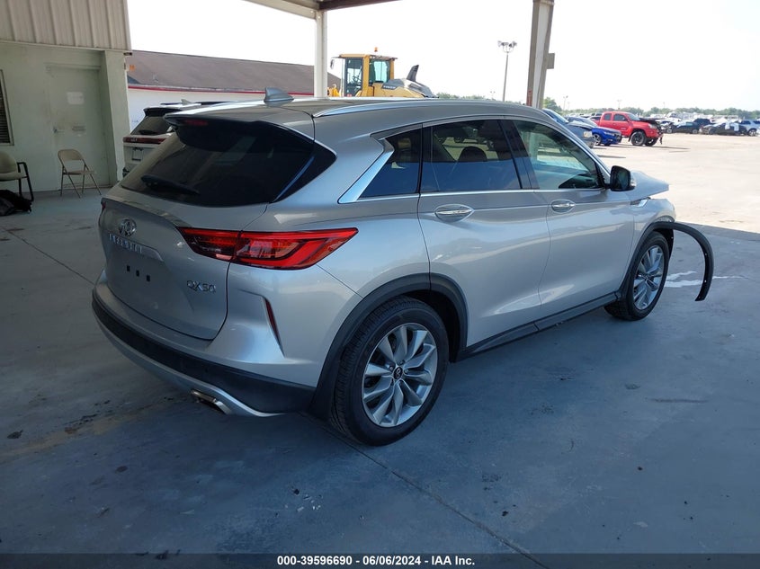 2020 Infiniti Qx50 Luxe VIN: 3PCAJ5M17LF115900 Lot: 39596690