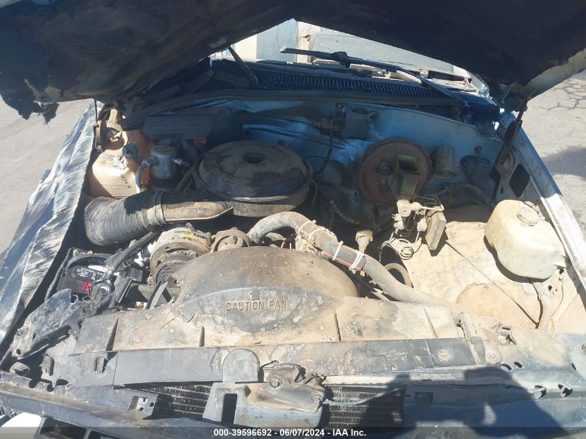 1991 Chevrolet Gmt-400 C1500 VIN: 1GCDC14H0MZ202563 Lot: 39596692