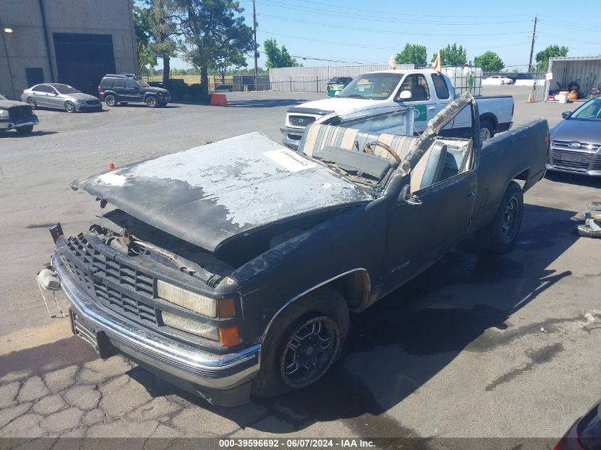 1991 Chevrolet Gmt-400 C1500 VIN: 1GCDC14H0MZ202563 Lot: 39596692