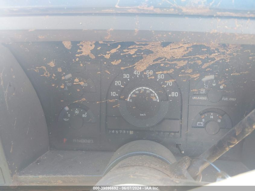 1991 Chevrolet Gmt-400 C1500 VIN: 1GCDC14H0MZ202563 Lot: 39596692