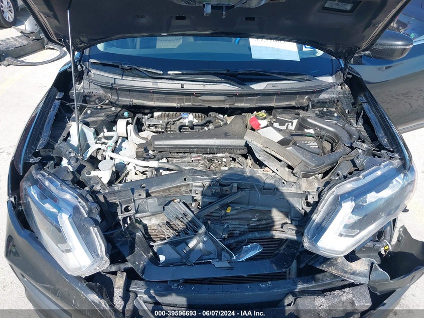 2019 Nissan Rogue Sv VIN: KNMAT2MT8KP559172 Lot: 39596693