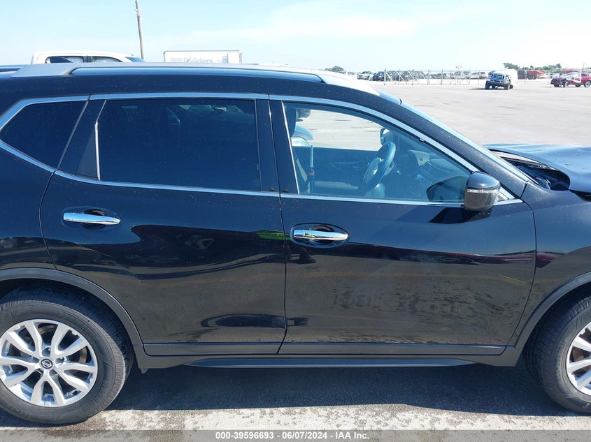 2019 Nissan Rogue Sv VIN: KNMAT2MT8KP559172 Lot: 39596693