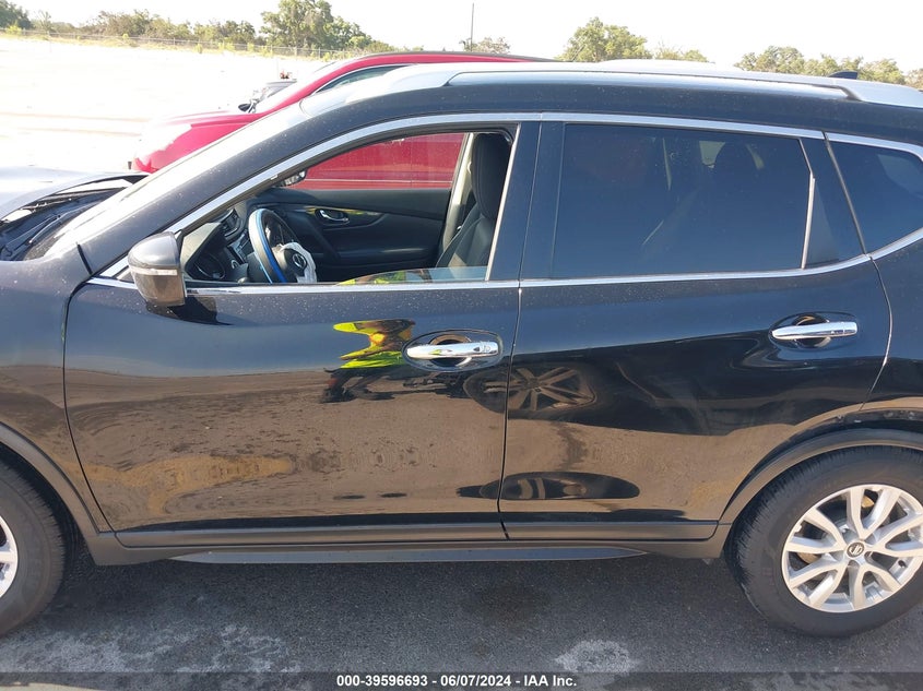 2019 Nissan Rogue Sv VIN: KNMAT2MT8KP559172 Lot: 39596693