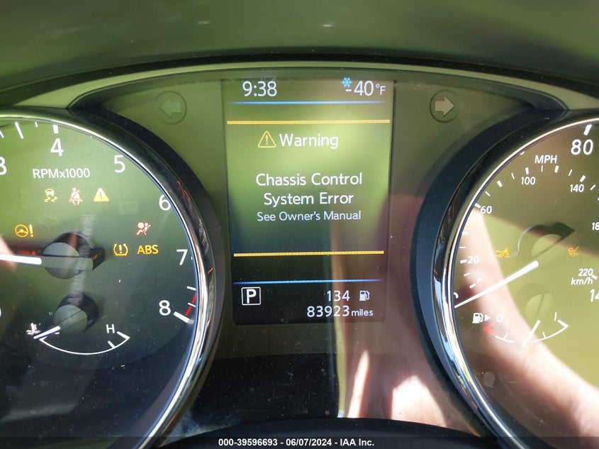 2019 Nissan Rogue Sv VIN: KNMAT2MT8KP559172 Lot: 39596693