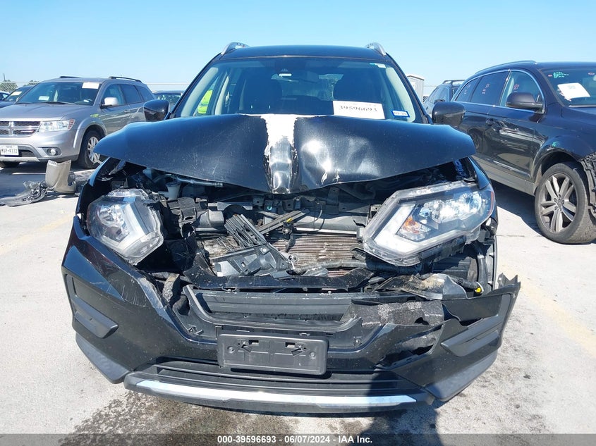 2019 Nissan Rogue Sv VIN: KNMAT2MT8KP559172 Lot: 39596693