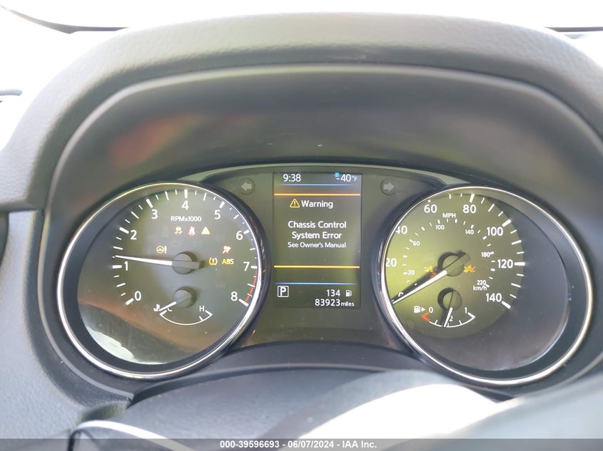 2019 Nissan Rogue Sv VIN: KNMAT2MT8KP559172 Lot: 39596693