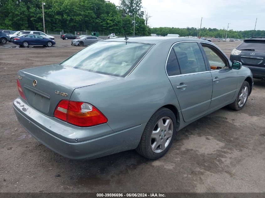 JTHBN30F530119343 | 2003 LEXUS LS 430