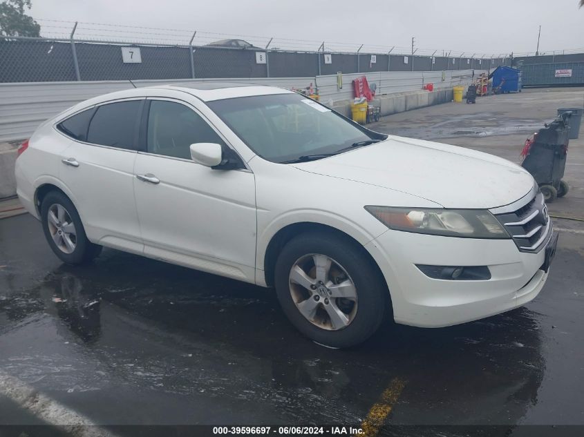 2010 Honda Accord Crosstour Ex VIN: 5J6TF1H3XAL008634 Lot: 39596697